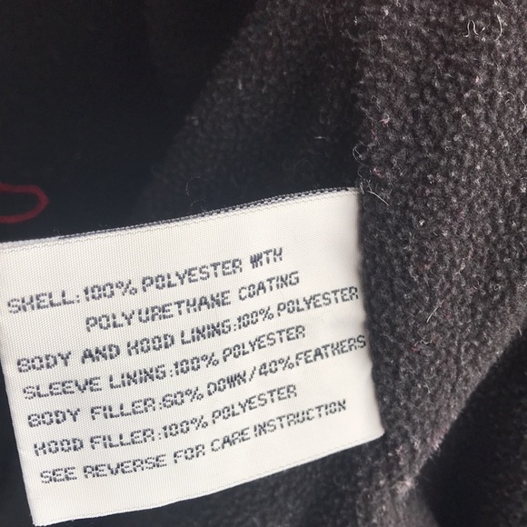 ZeroXposur Hooded Down Jacket Gadget Pockets Removable Hood Fleece Lined Small - Picture 12 of 14